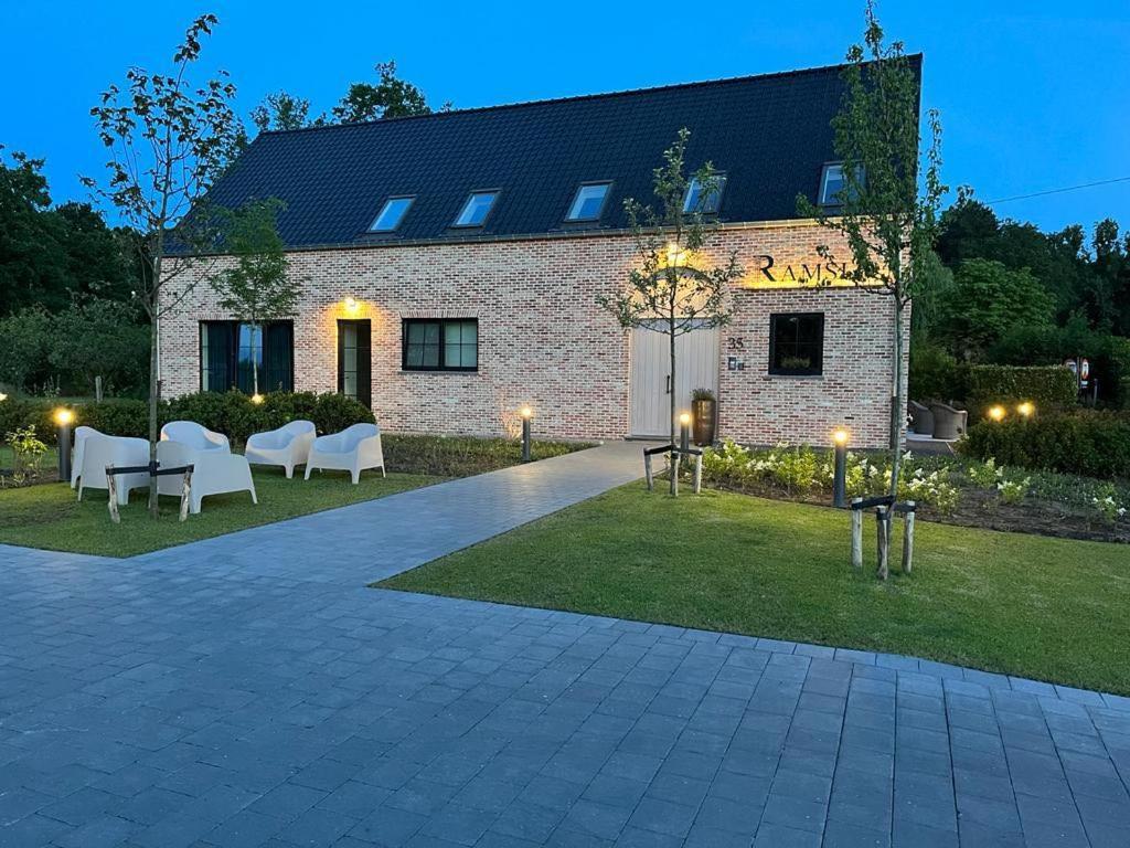 Bed and Breakfast Ramslo Herselt Exteriér fotografie